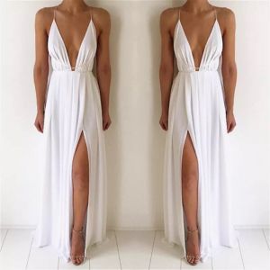 Бяла рокля MS3327